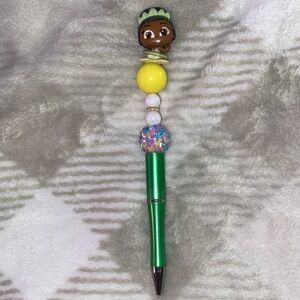 Disney Doorables homemade Tianna pen